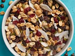 plant based snack trail mix
