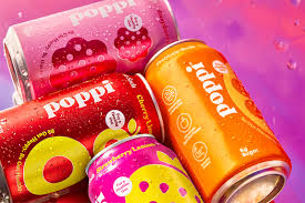 healthy carbonated drinks poppi