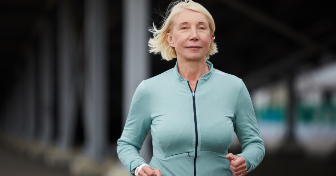 Menopause belly