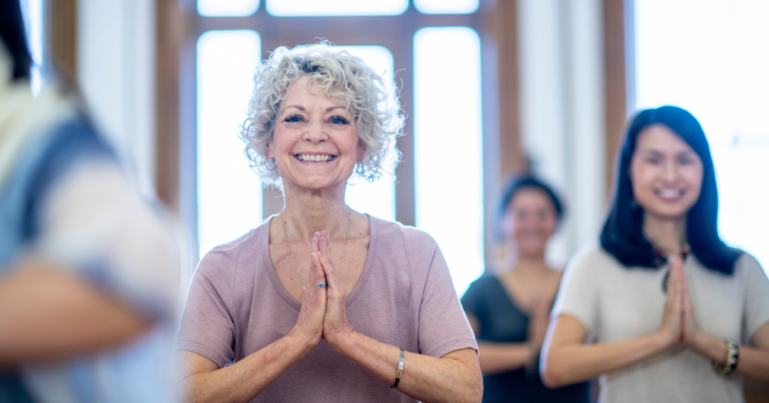 Menopause belly