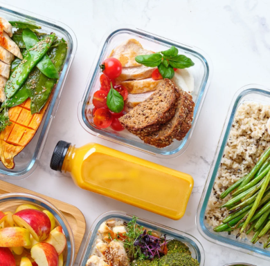 Easy meal prep for weight loss